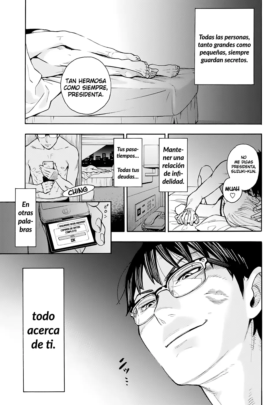 I Spy capítulo 0, página 3