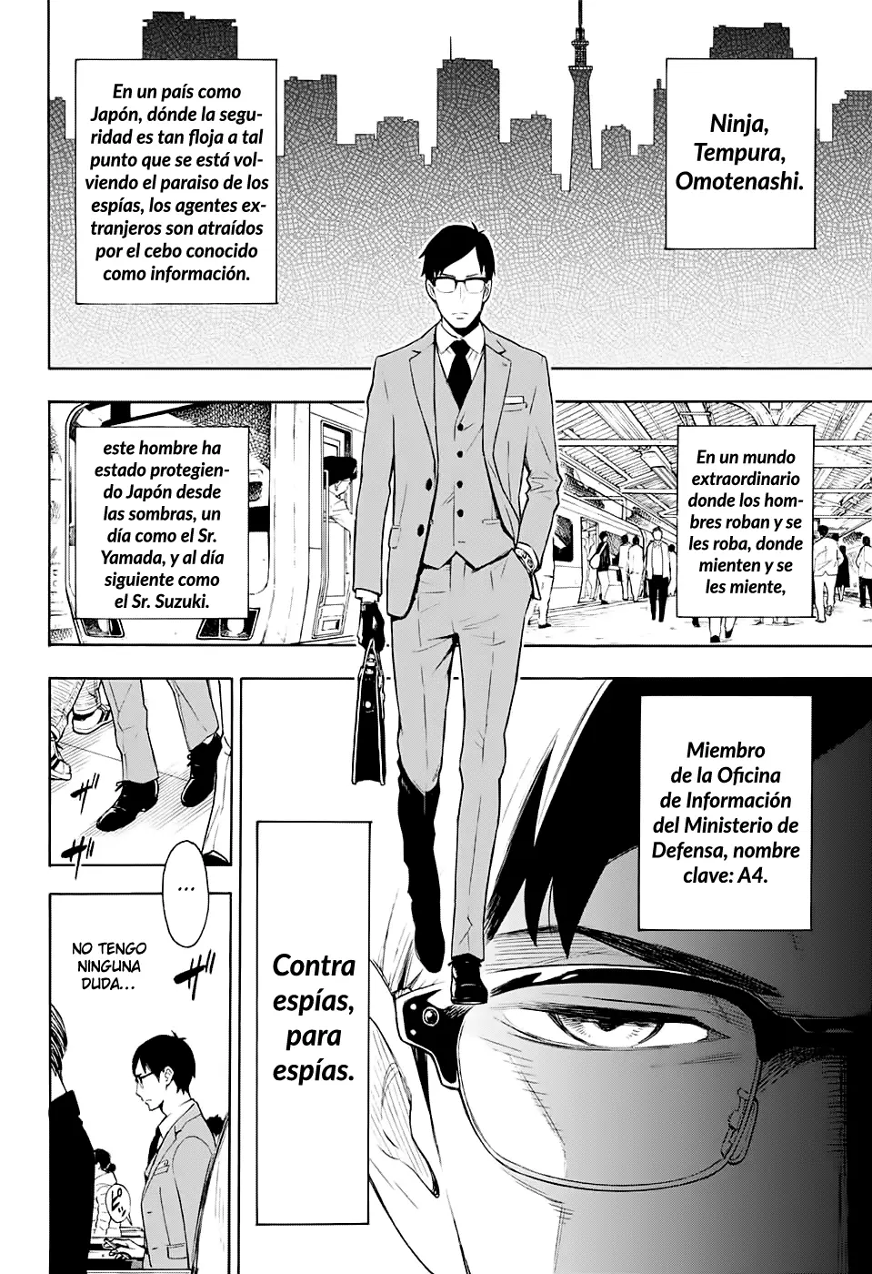 I Spy capítulo 0, página 4