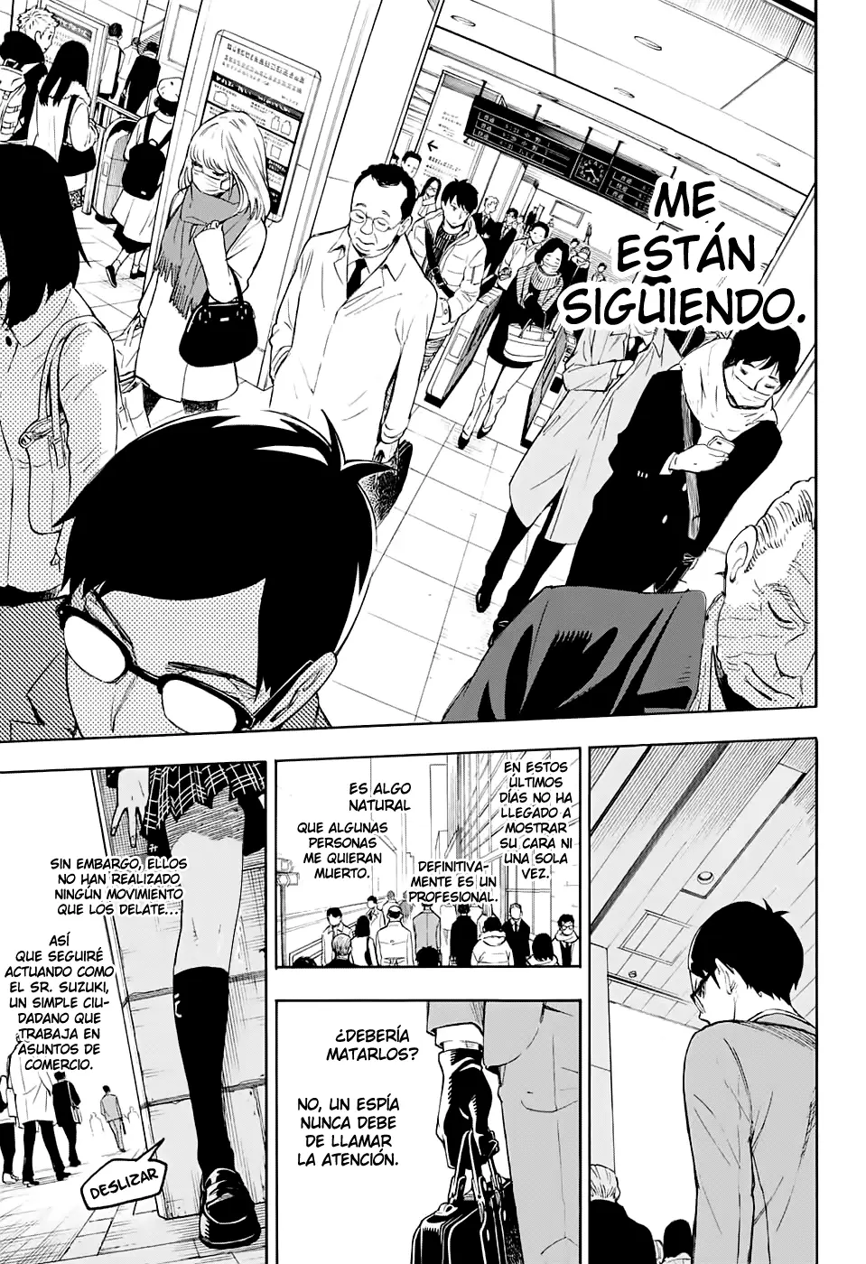 I Spy capítulo 0, página 5