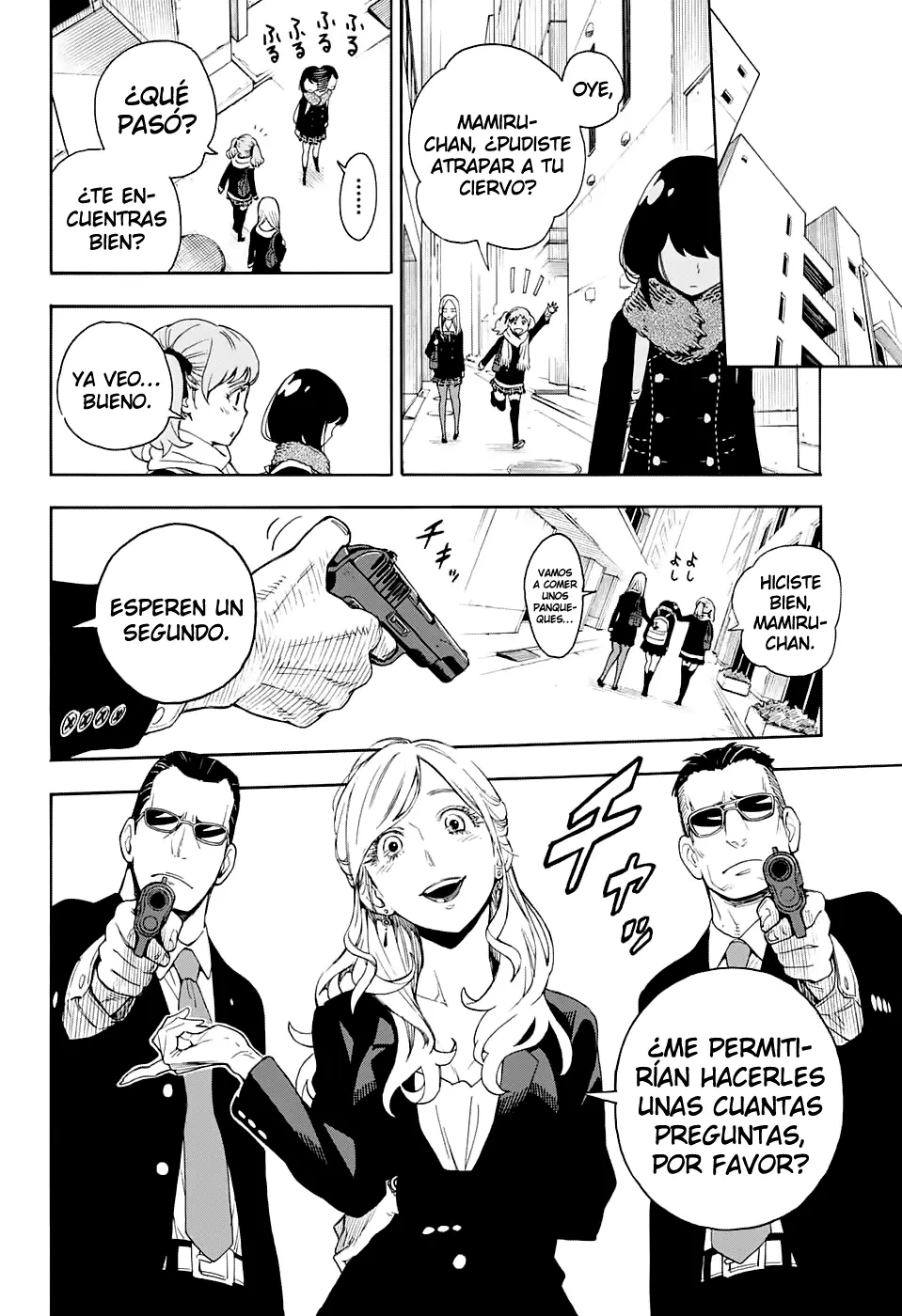 I Spy capítulo 0, página 26