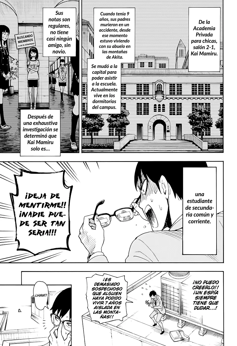 I Spy capítulo 0, página 29