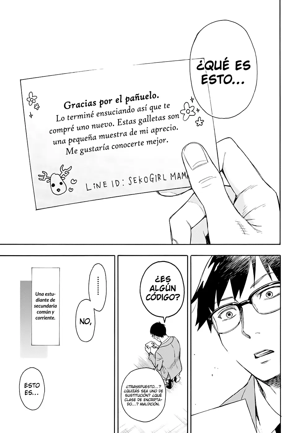 I Spy capítulo 0, página 31