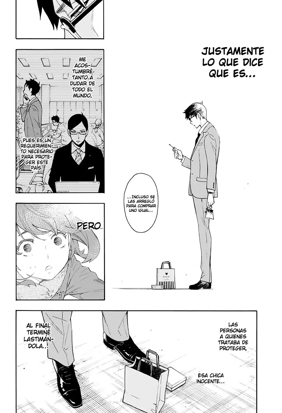 I Spy capítulo 0, página 32