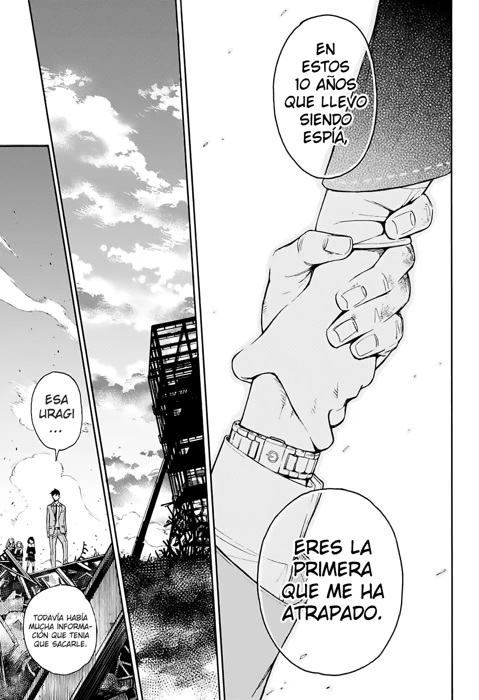 I Spy capítulo 0, página 44