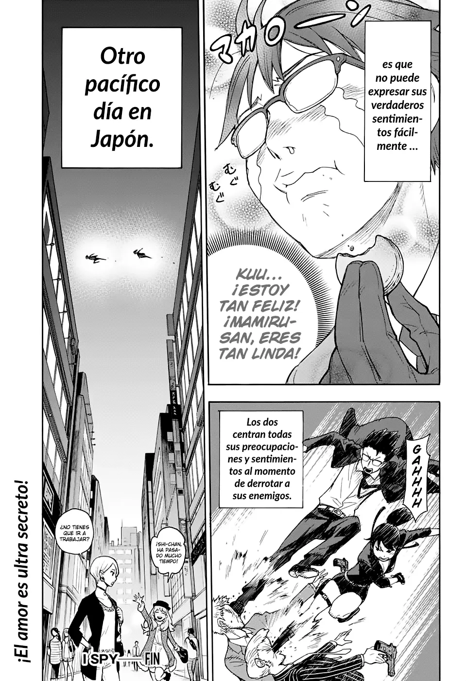 I Spy capítulo 0, página 48