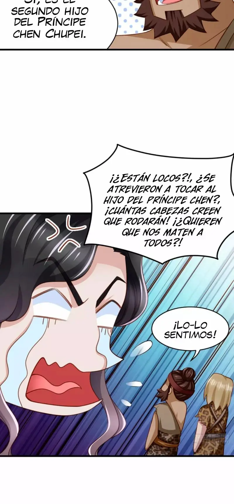 I Tamed the Tyrant capítulo 8, página 21