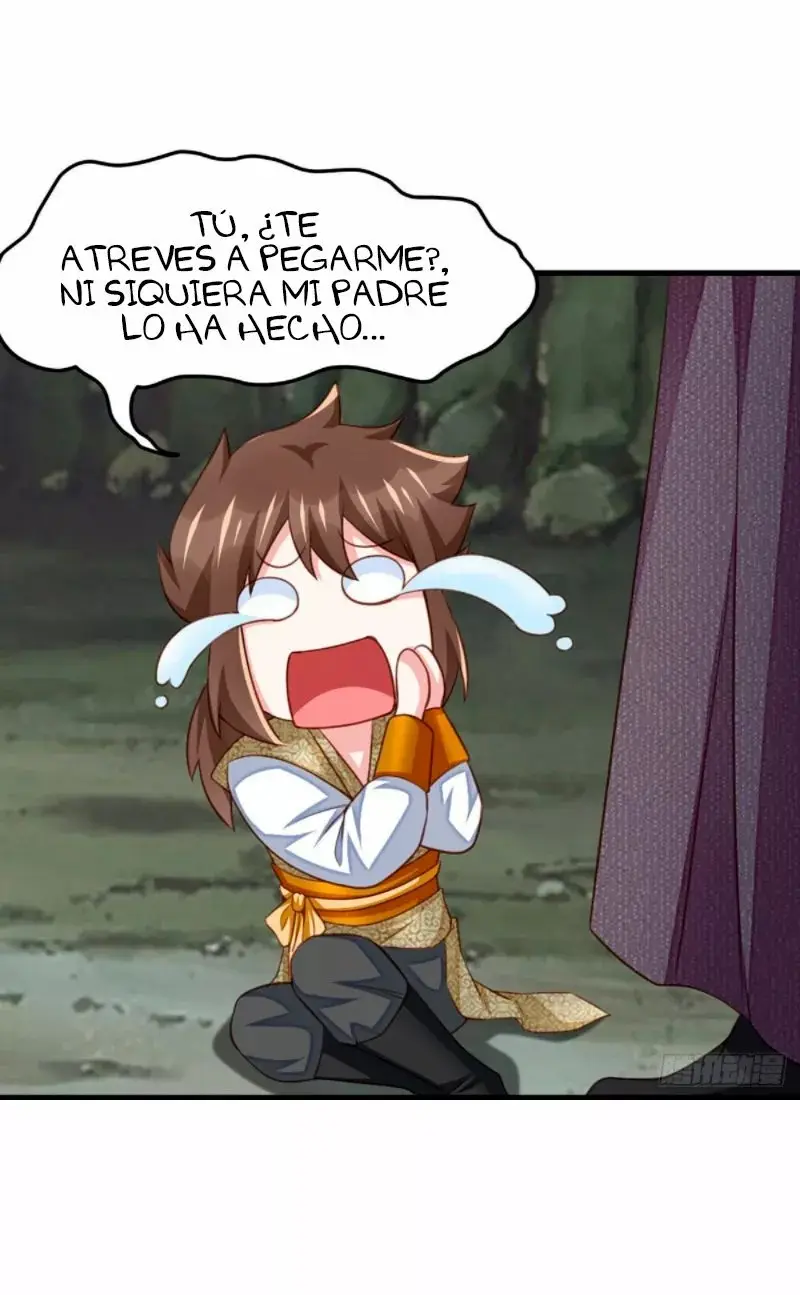 I Tamed the Tyrant capítulo 8, página 28