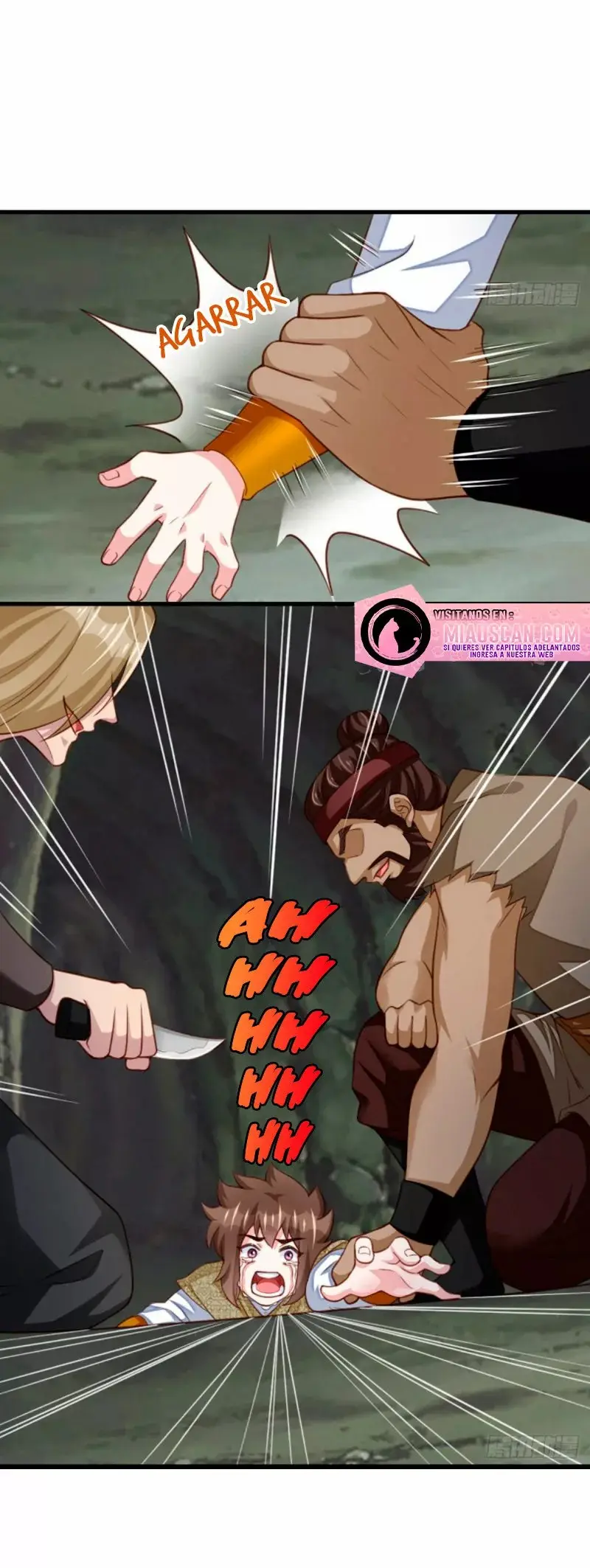 I Tamed the Tyrant capítulo 8, página 34