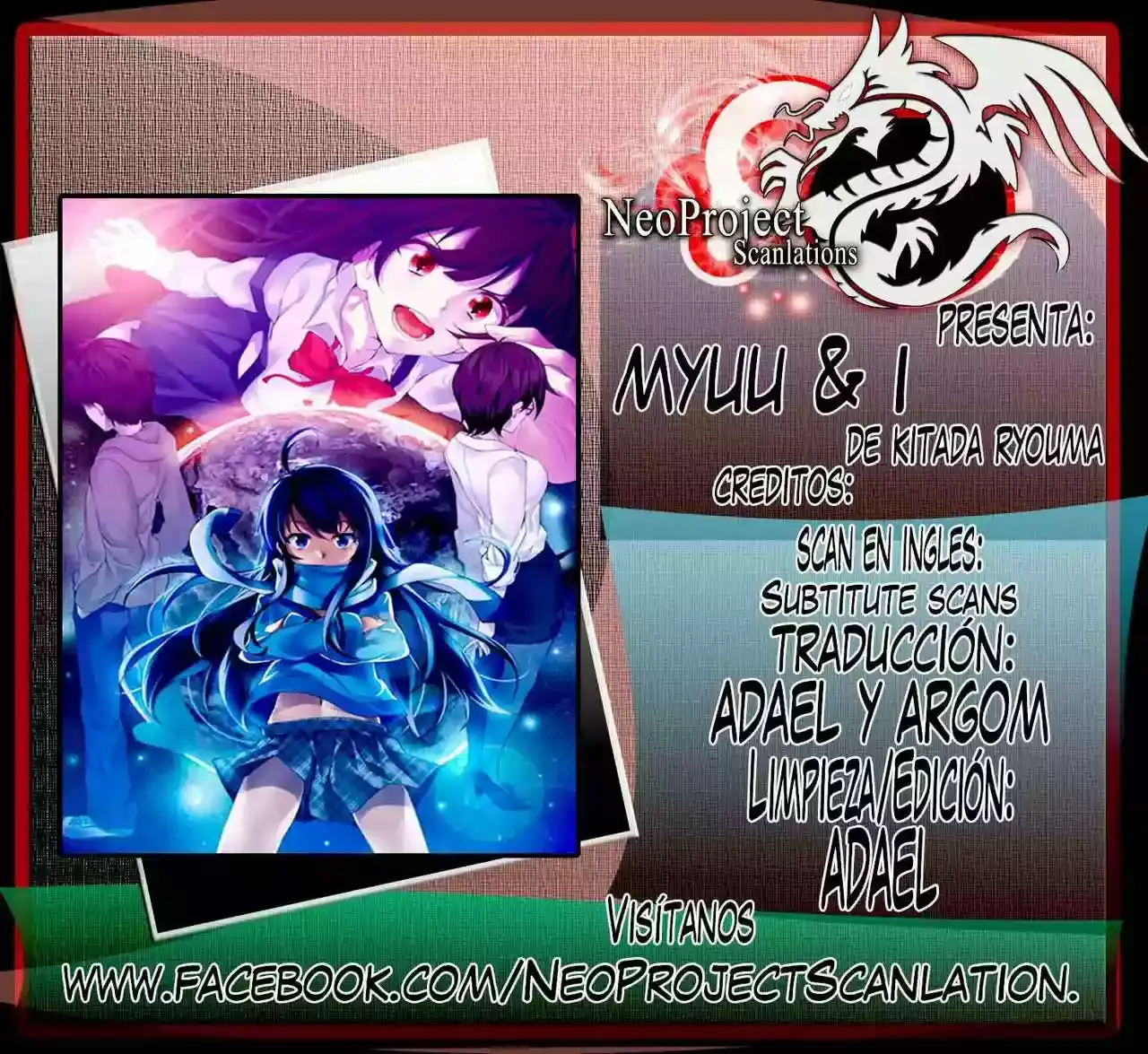 μ & i capítulo 1, página 1
