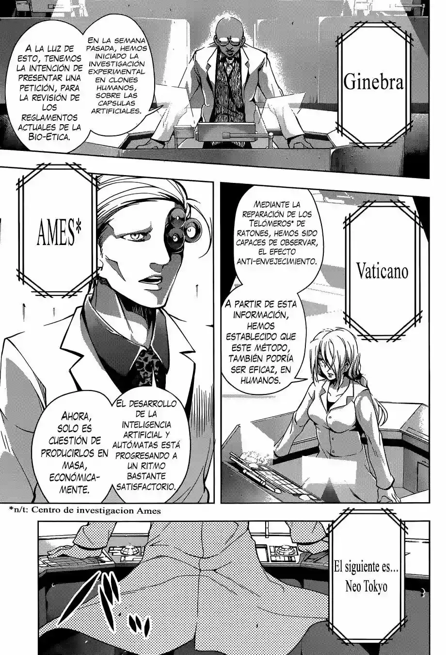 μ & i capítulo 1, página 6