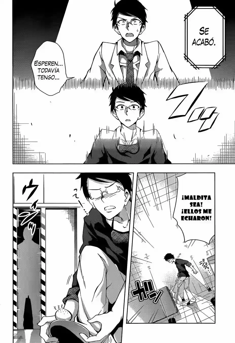 μ & i capítulo 1, página 9