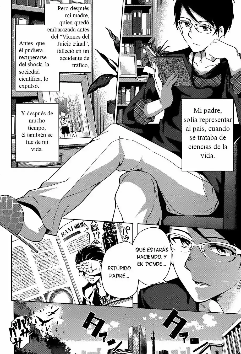 μ & i capítulo 1, página 13