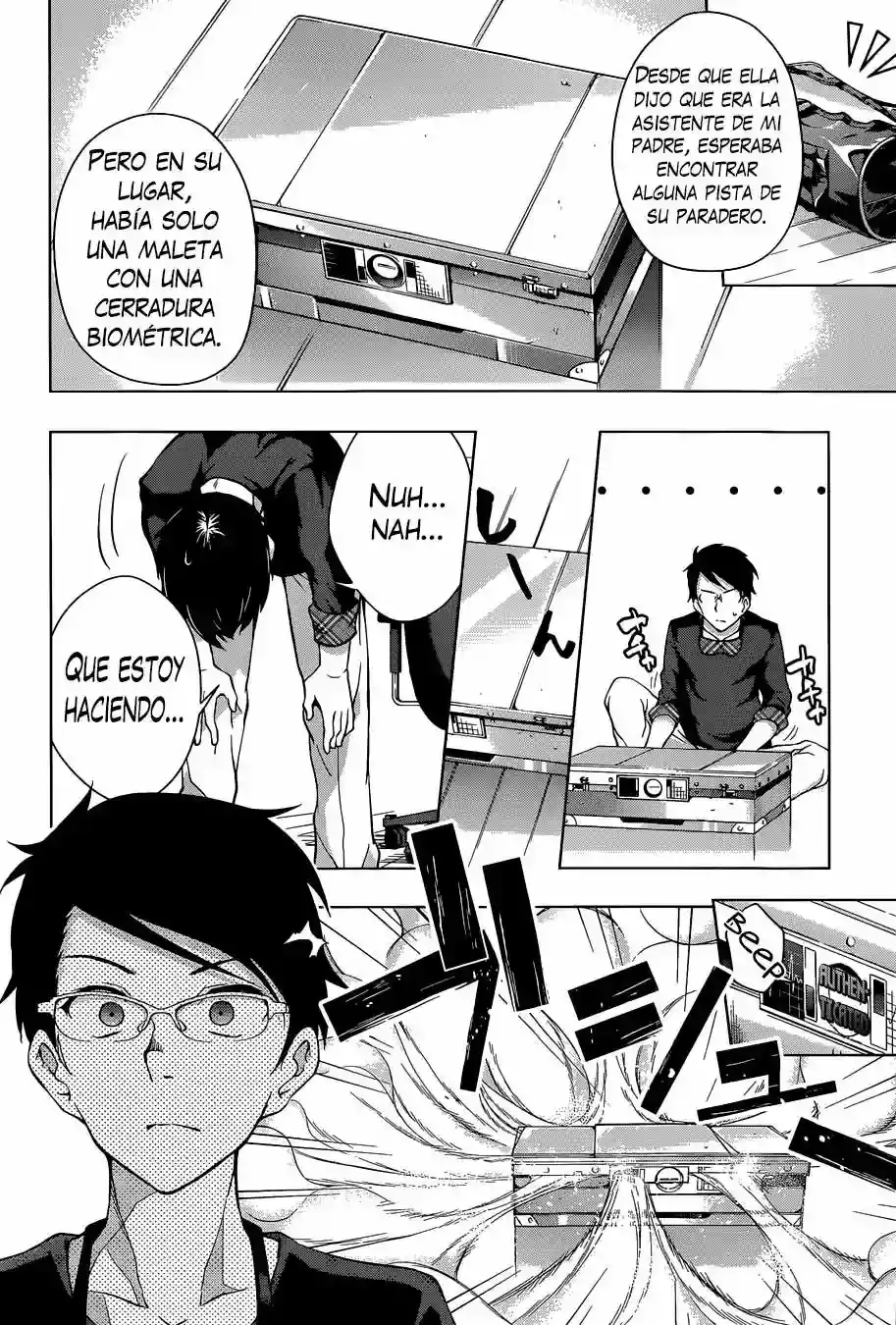 μ & i capítulo 1, página 23