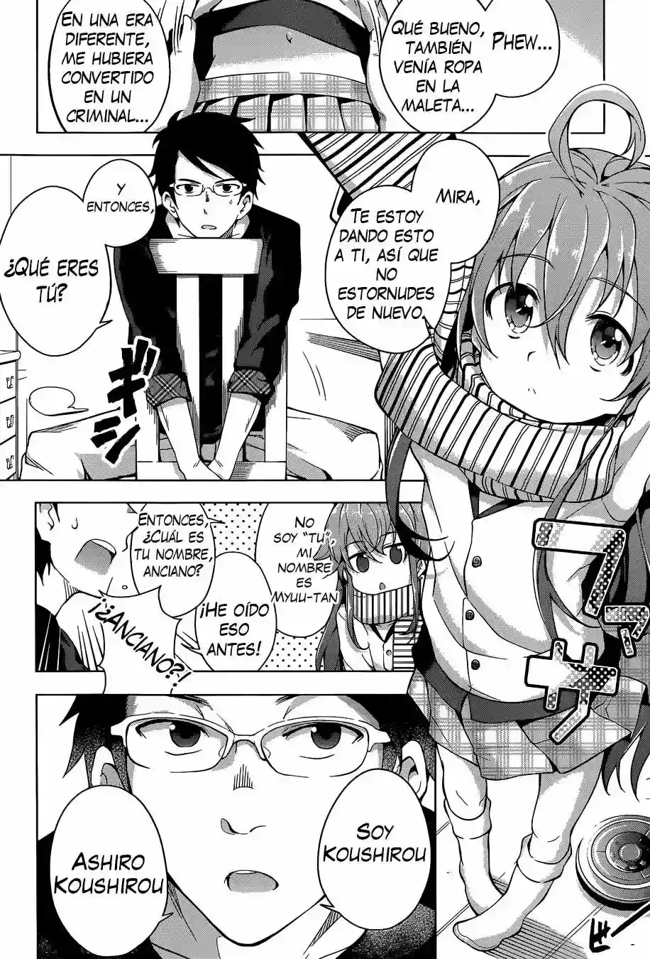 μ & i capítulo 1, página 27