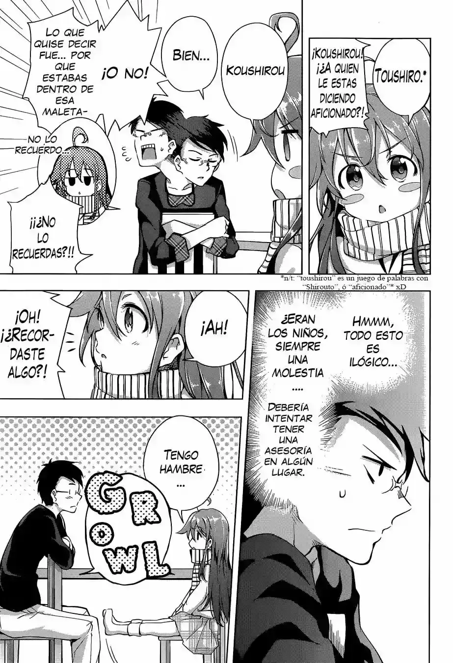μ & i capítulo 1, página 28