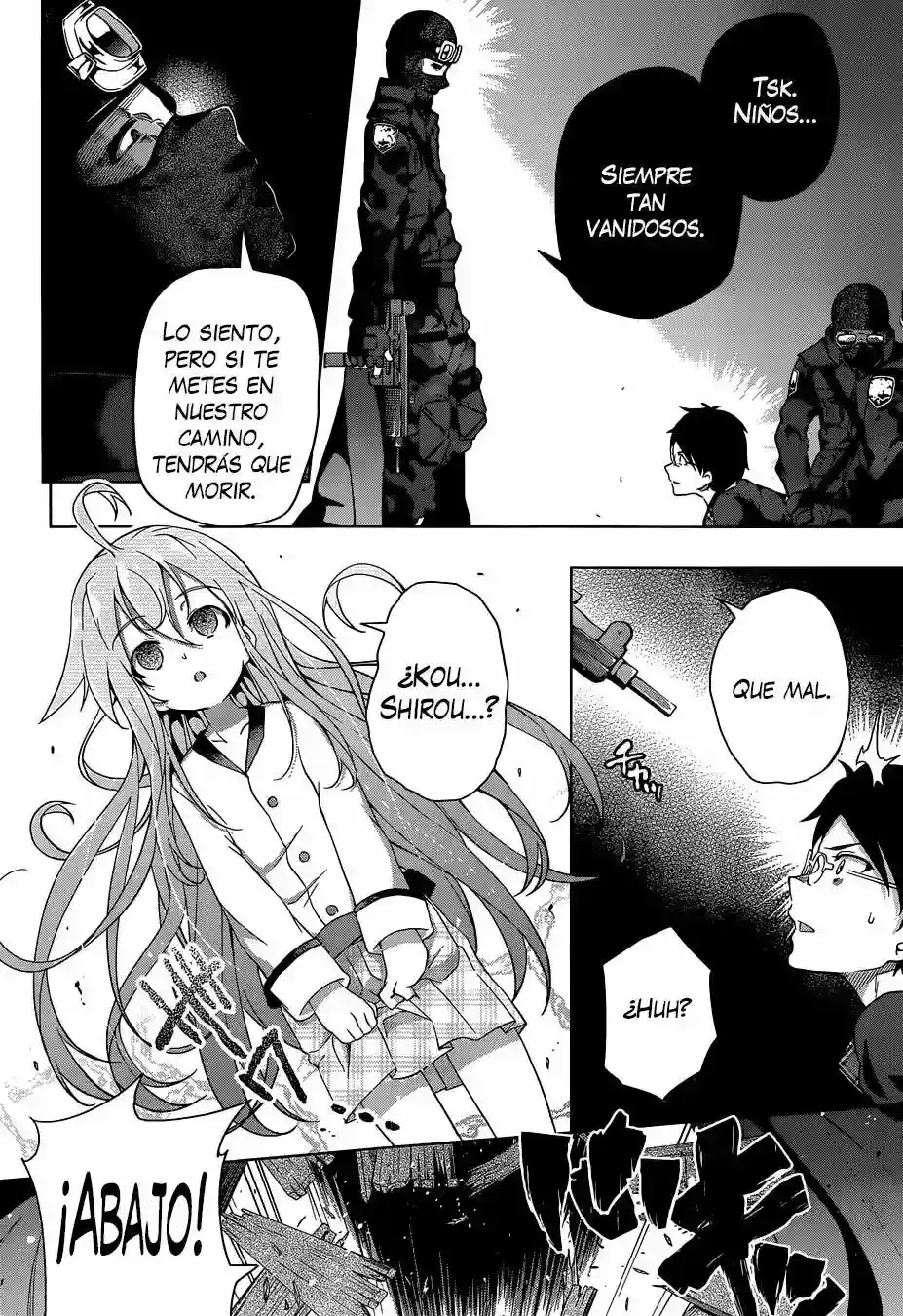 μ & i capítulo 1, página 45