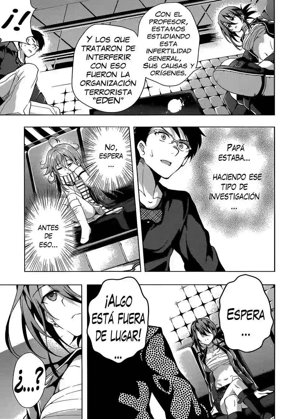 μ & i capítulo 1, página 67