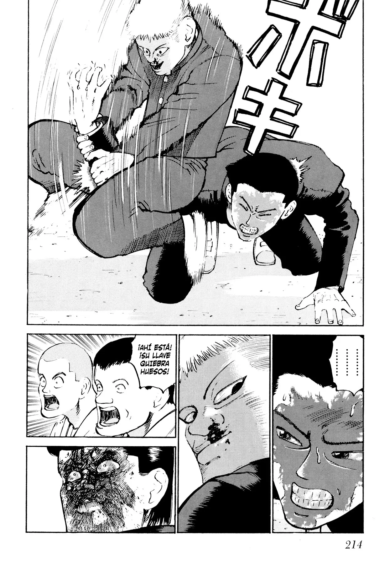 Ichi capítulo 11, página 2