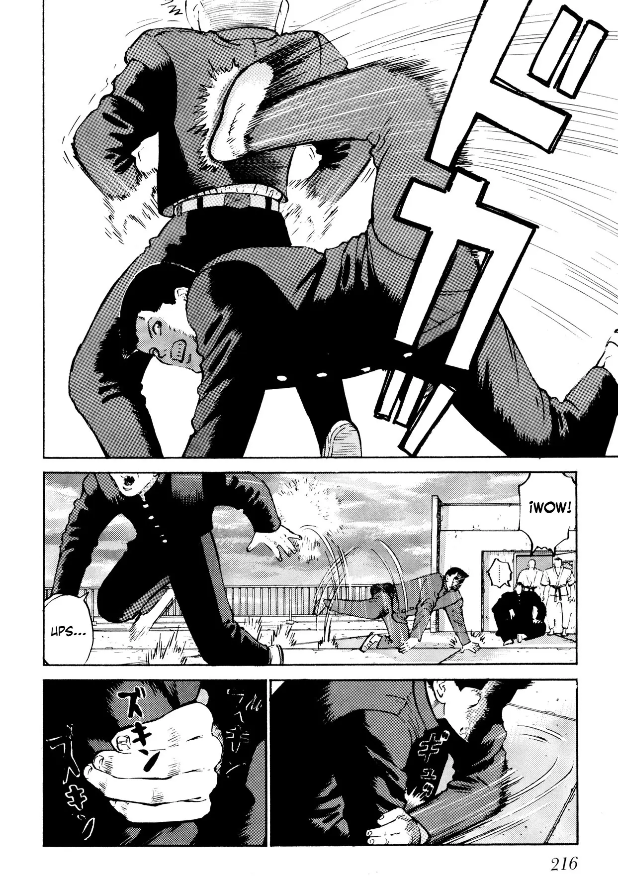 Ichi capítulo 11, página 4