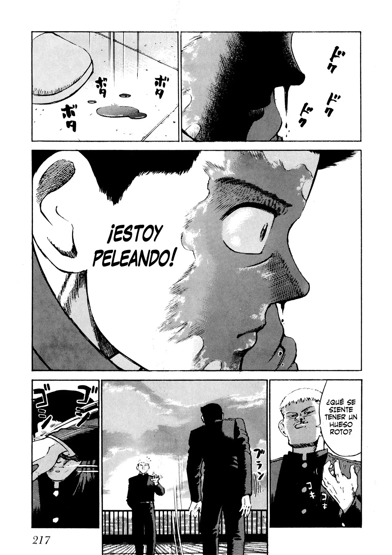 Ichi capítulo 11, página 5