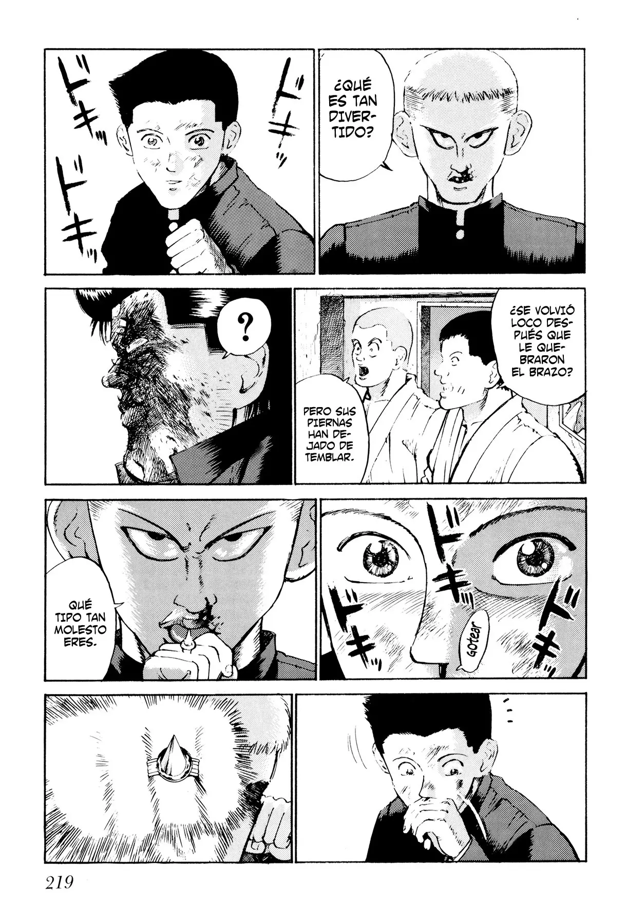 Ichi capítulo 11, página 7