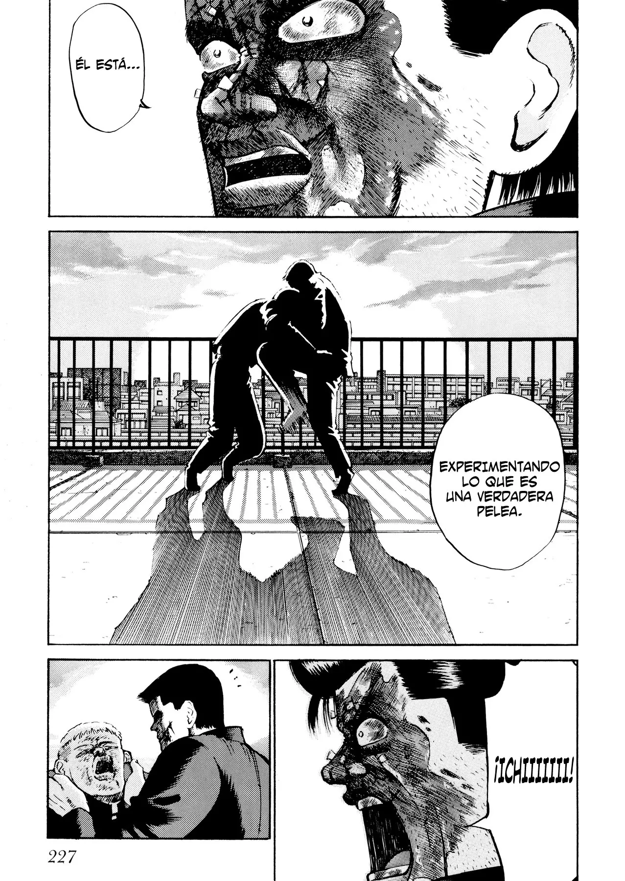 Ichi capítulo 11, página 15
