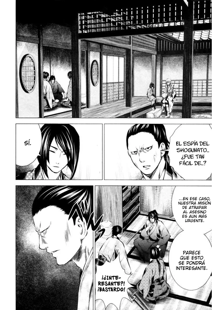 Ichi capítulo 12, página 13