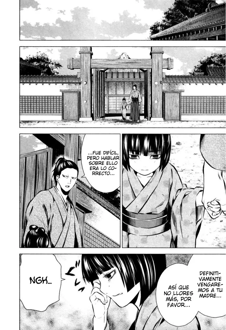 Ichi capítulo 12, página 21