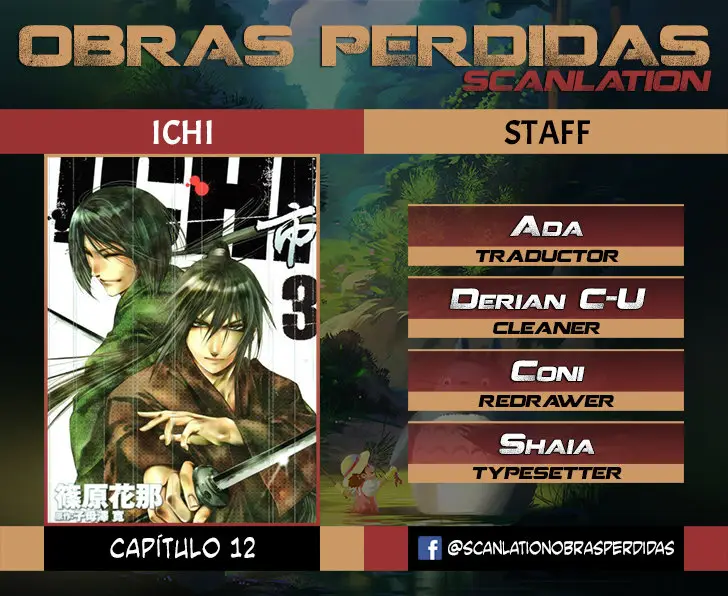 Ichi capítulo 12, página 34