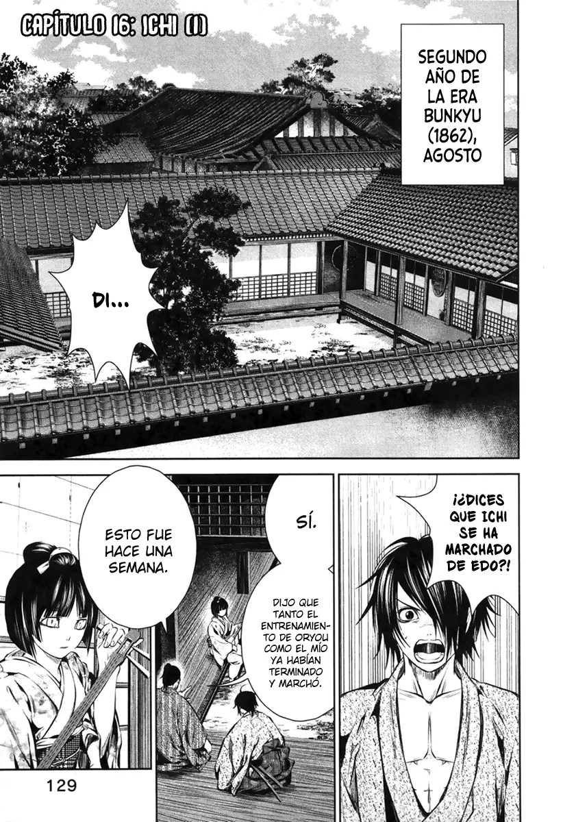 Ichi capítulo 16, página 3