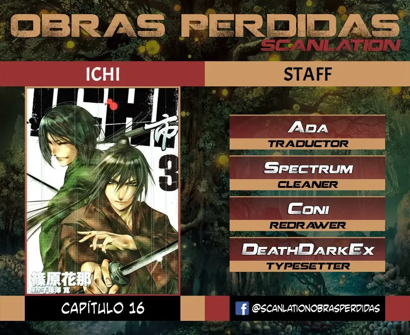 Ichi capítulo 16, página 33