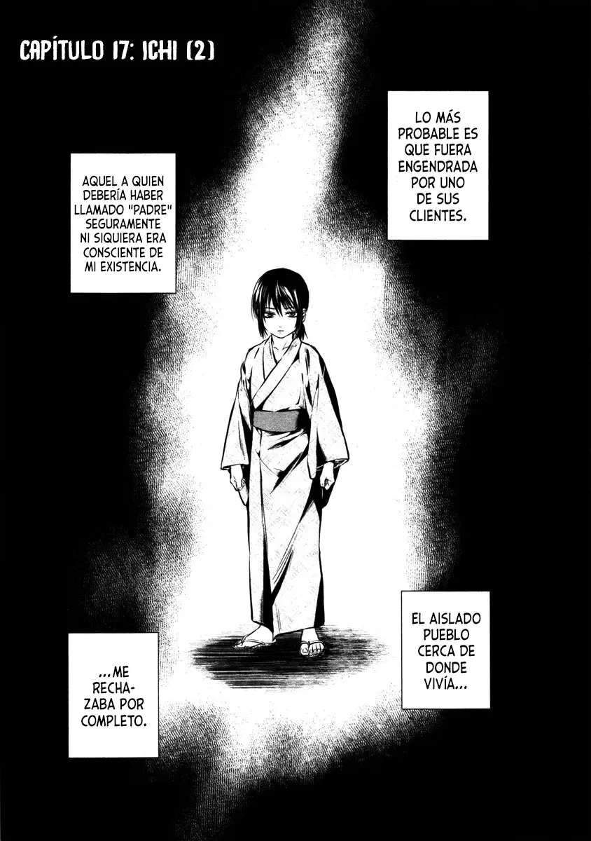 Ichi capítulo 17, página 1