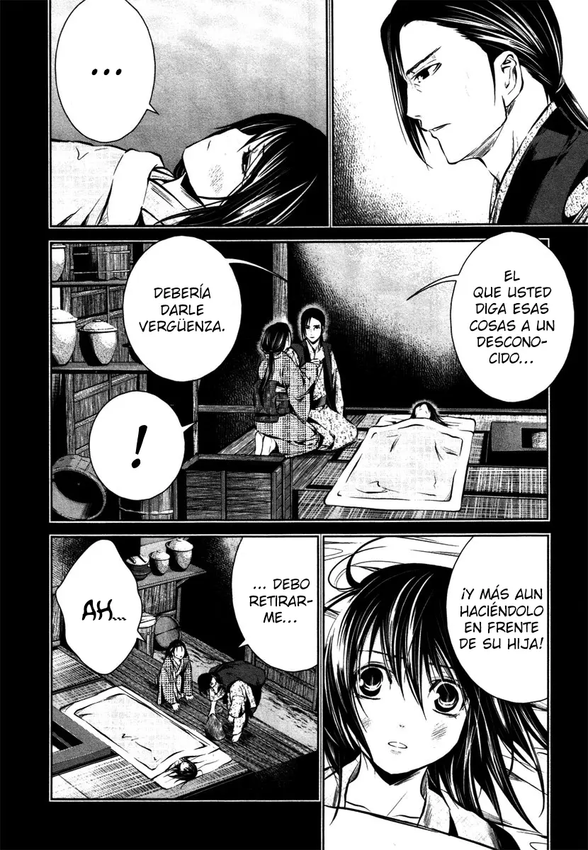 Ichi capítulo 17, página 8