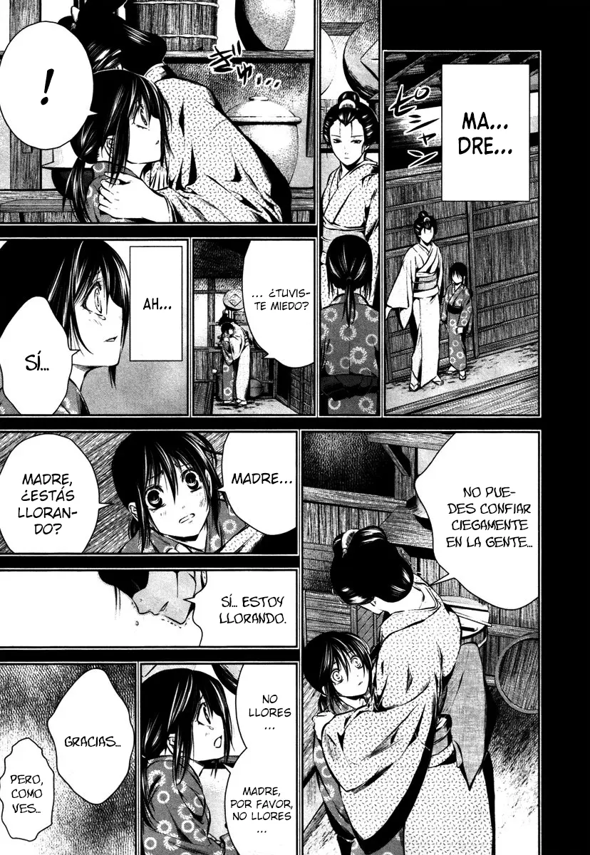 Ichi capítulo 17, página 29