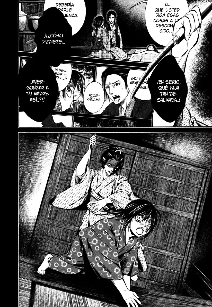 Ichi capítulo 18, página 5