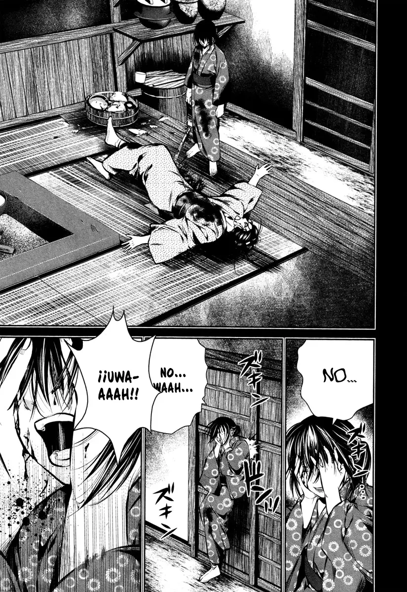Ichi capítulo 18, página 14