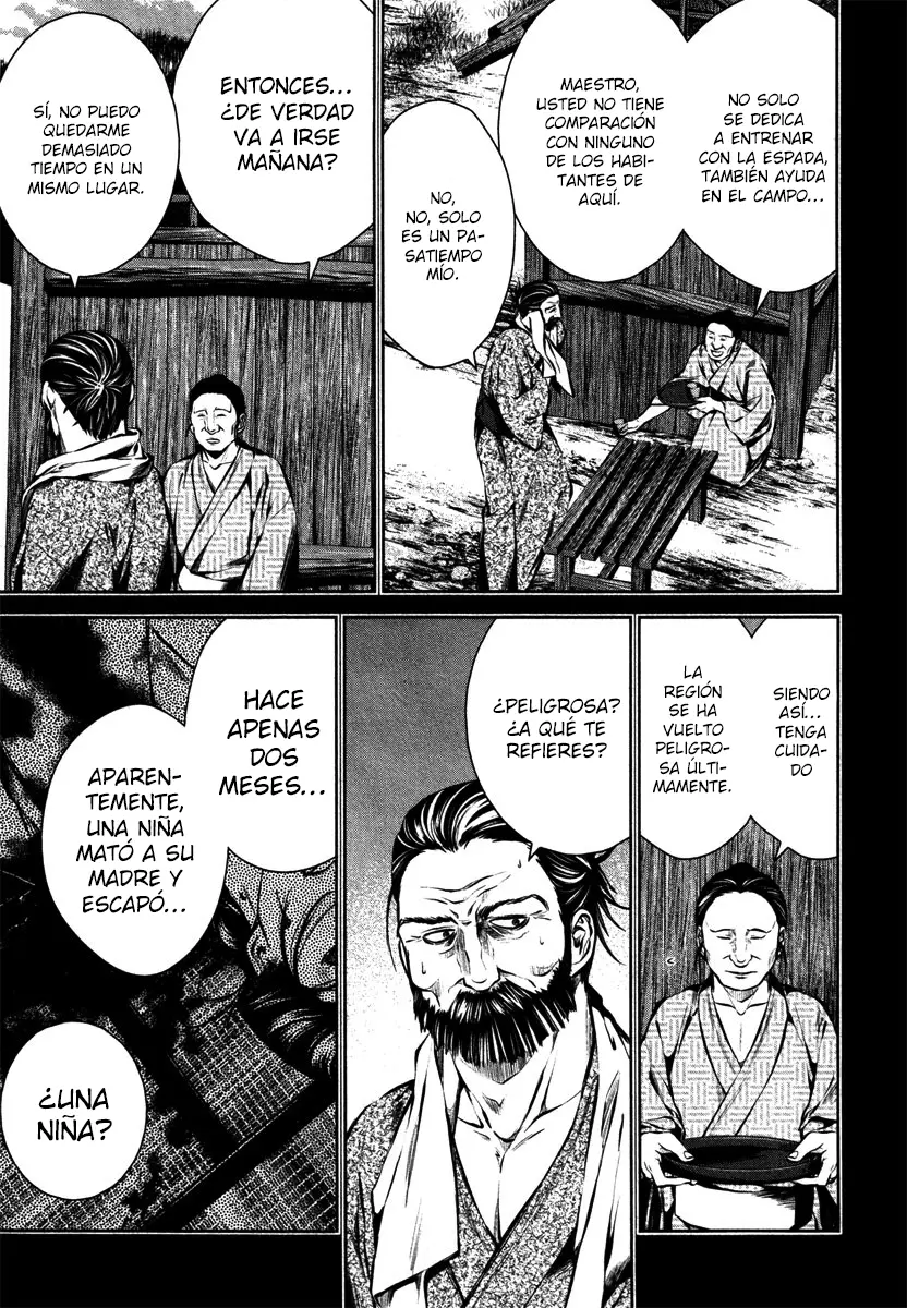 Ichi capítulo 18, página 20