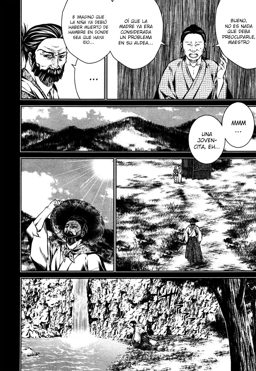 Ichi capítulo 18, página 21