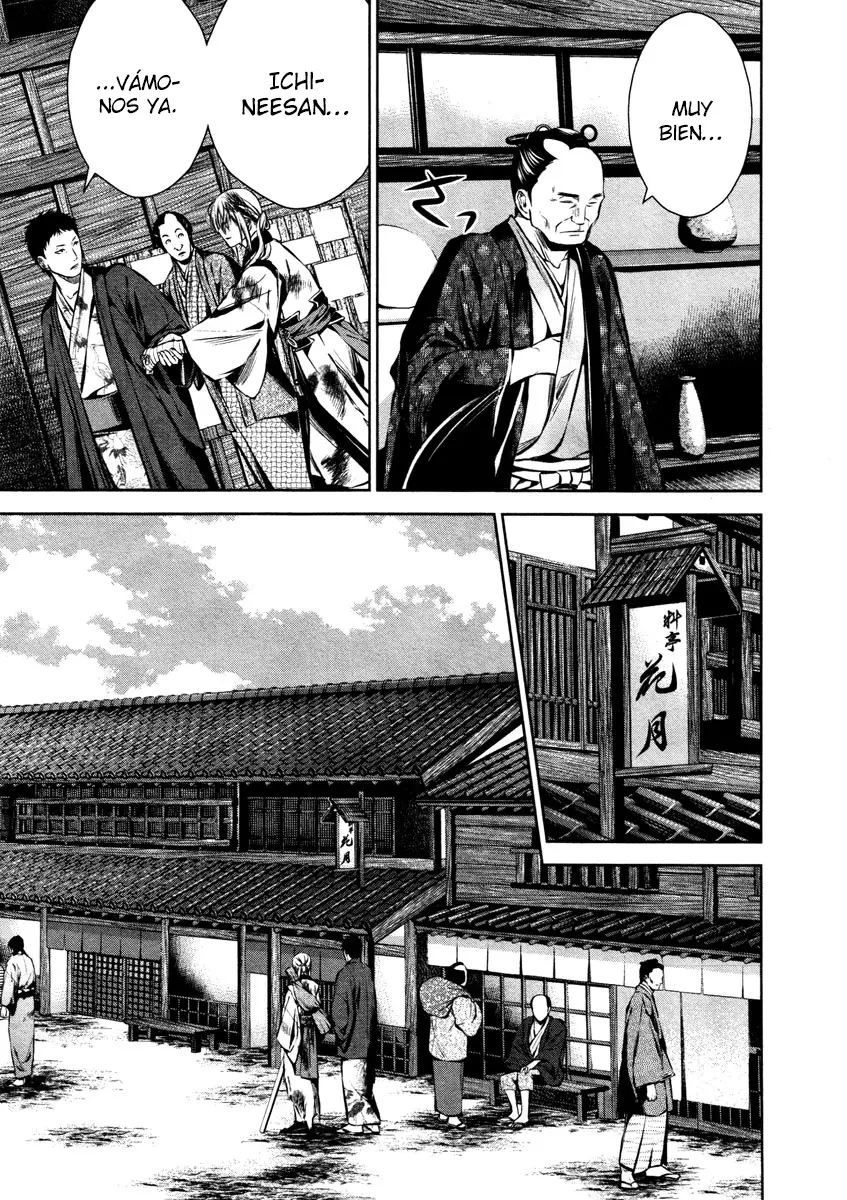 Ichi capítulo 18, página 28