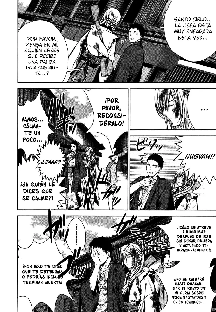 Ichi capítulo 18, página 29