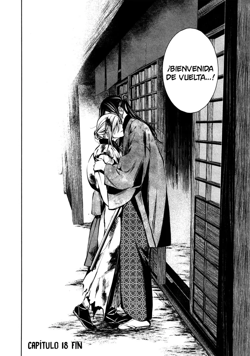 Ichi capítulo 18, página 33