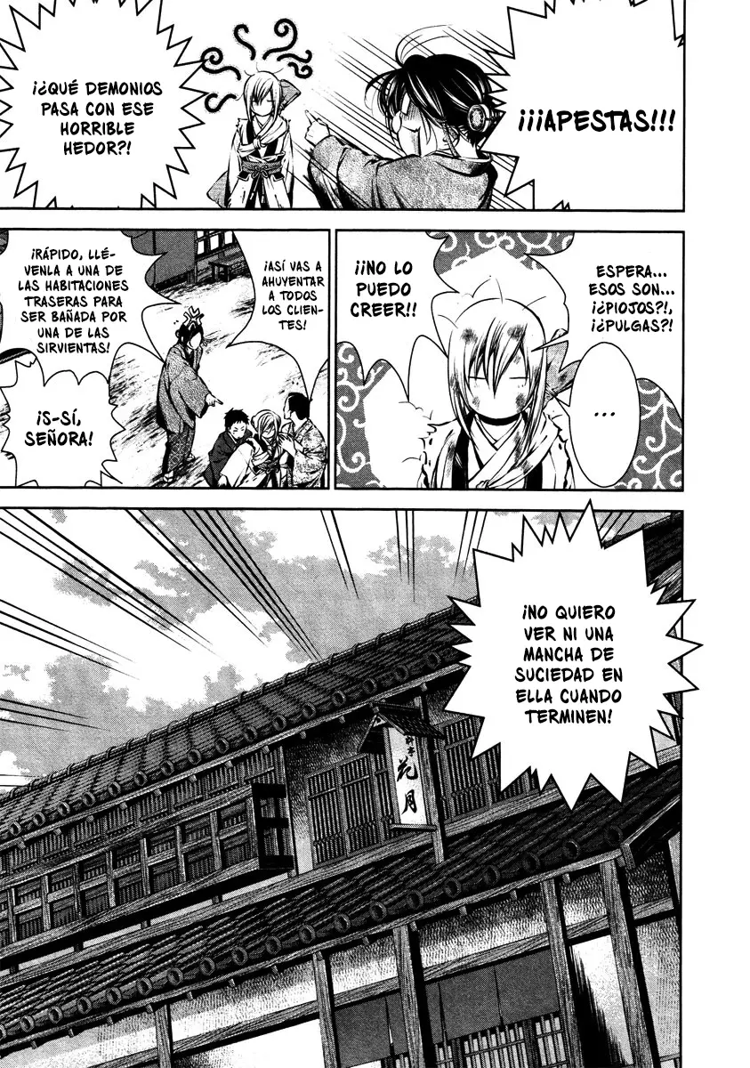 Ichi capítulo 19, página 3