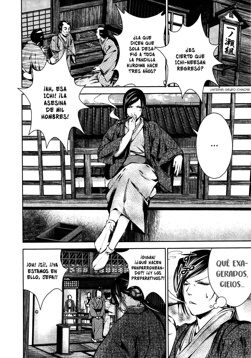 Ichi capítulo 19, página 4