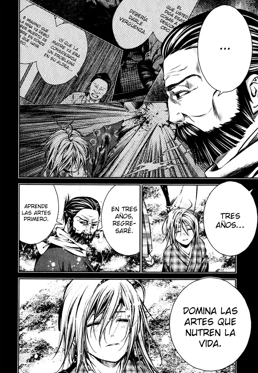 Ichi capítulo 19, página 18