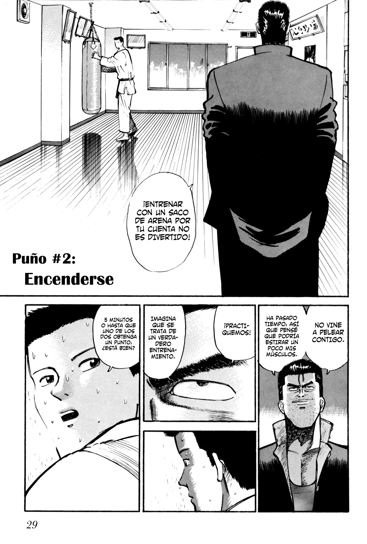 Ichi capítulo 2, página 1