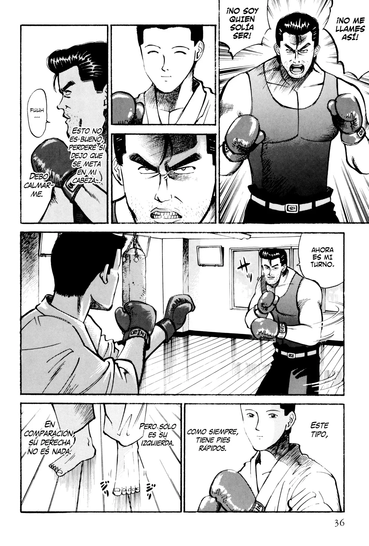 Ichi capítulo 2, página 7