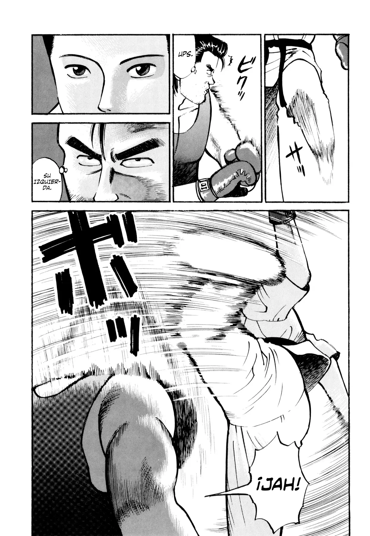 Ichi capítulo 2, página 8