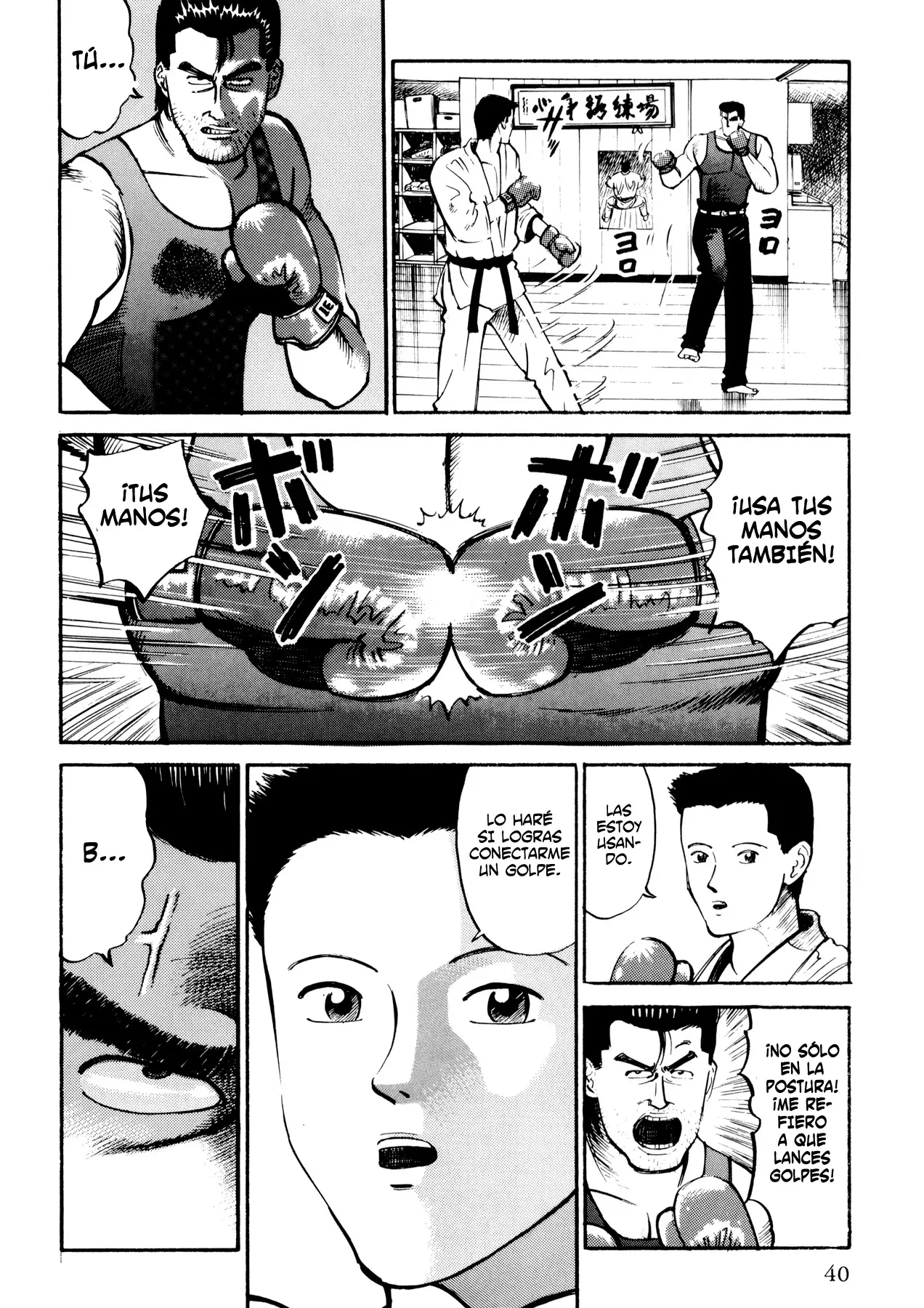 Ichi capítulo 2, página 11