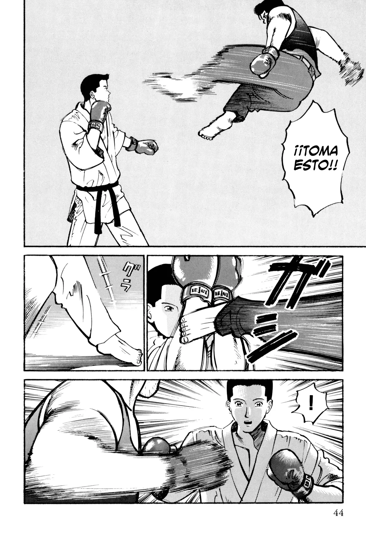 Ichi capítulo 2, página 15