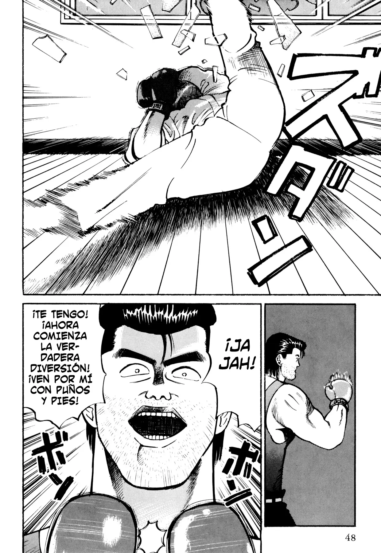 Ichi capítulo 2, página 18